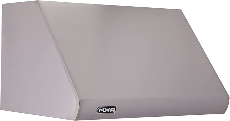 NXR 30 in. Natural Gas Range and Under Cabinet Range Hood Package, SC3055RHBD