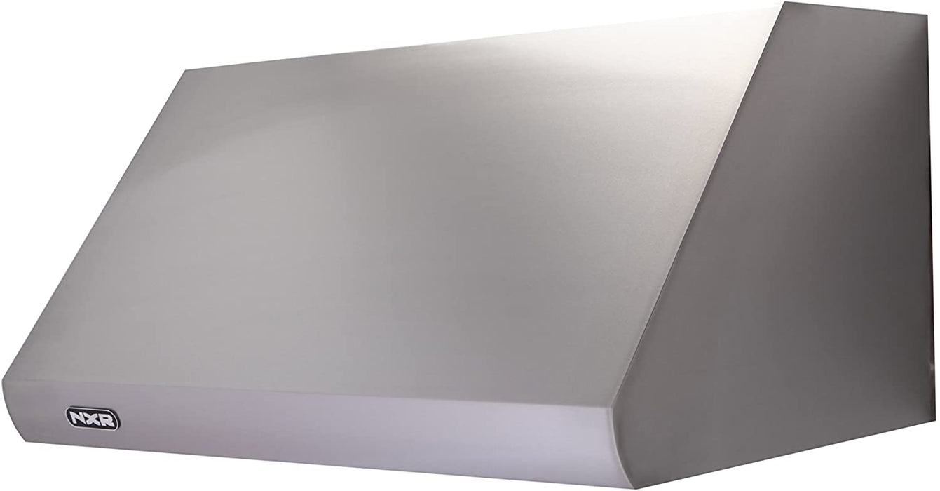 NXR 36 in. Natural Gas Range and Under Cabinet Range Hood Package, SC3611RHBD