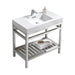 cisco-36-stainless-steel-console-with-acrylic-sink-chrome-ac36