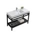 cisco-48-stainless-steel-console-with-acrylic-sink-matt-black-ac48-bk