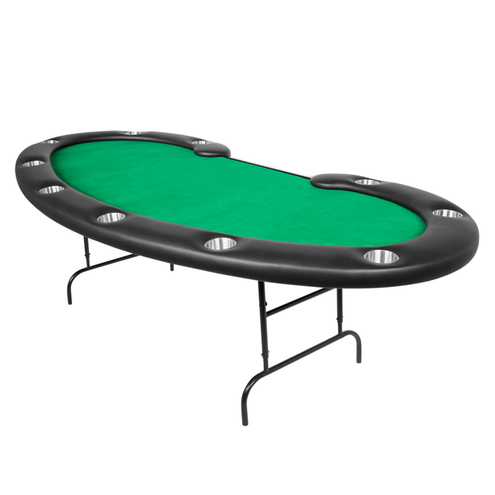 BBO Poker Tables The Prestige Folding Leg Poker Table