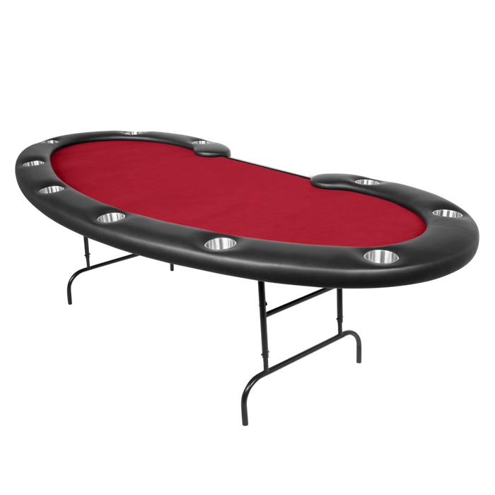 BBO Poker Tables The Prestige Folding Leg Poker Table