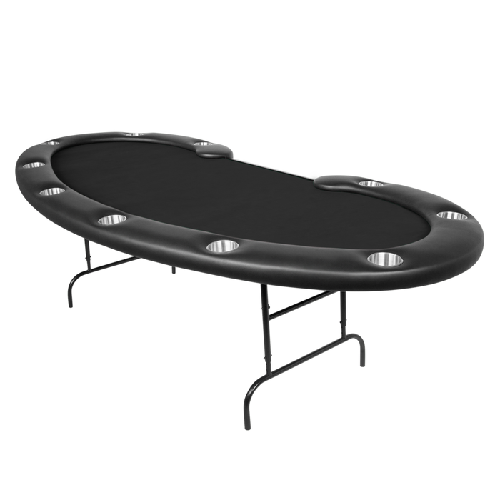 BBO Poker Tables The Prestige Folding Leg Poker Table