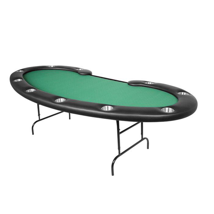 BBO Poker Tables The Prestige Folding Leg Poker Table