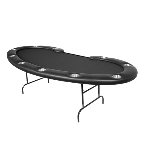 BBO Poker Tables The Prestige Folding Leg Poker Table