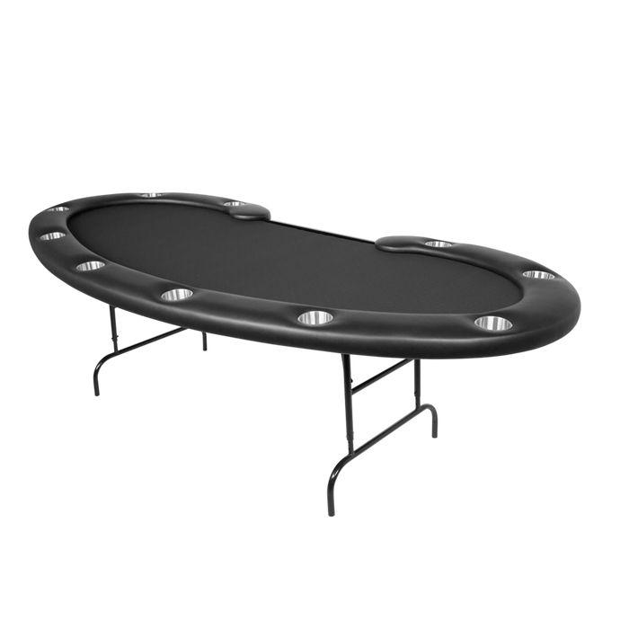 BBO Poker Tables The Prestige Folding Leg Poker Table