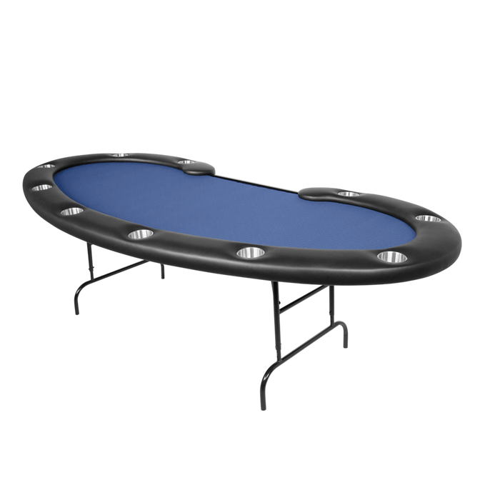 BBO Poker Tables The Prestige Folding Leg Poker Table