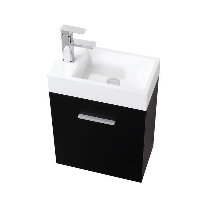 bliss-18-black-wall-mount-modern-bathroom-vanity-bsl18-bk