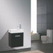 bliss-18-black-wall-mount-modern-bathroom-vanity-bsl18-bk