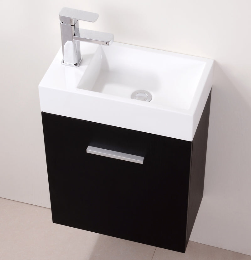 bliss-18-black-wall-mount-modern-bathroom-vanity-bsl18-bk