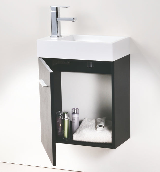 bliss-18-black-wall-mount-modern-bathroom-vanity-bsl18-bk