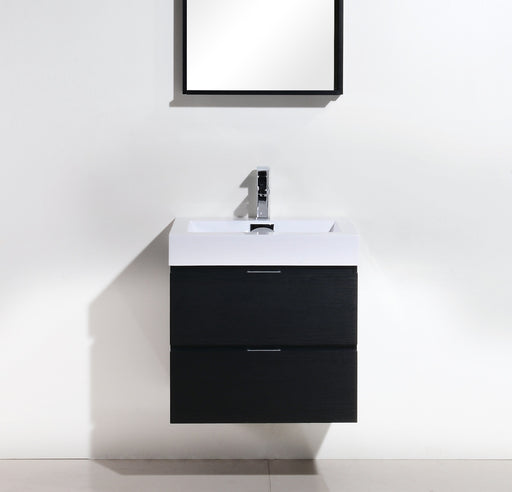 bliss-24-black-wall-mount-modern-bathroom-vanity-bsl24-bk