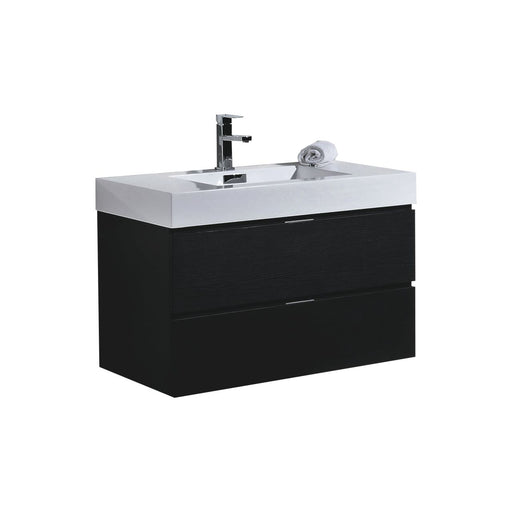 bliss-36-black-wall-mount-modern-bathroom-vanity-bsl36-bk