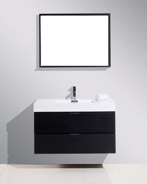 bliss-40-black-wall-mount-modern-bathroom-vanity-bsl40-bk