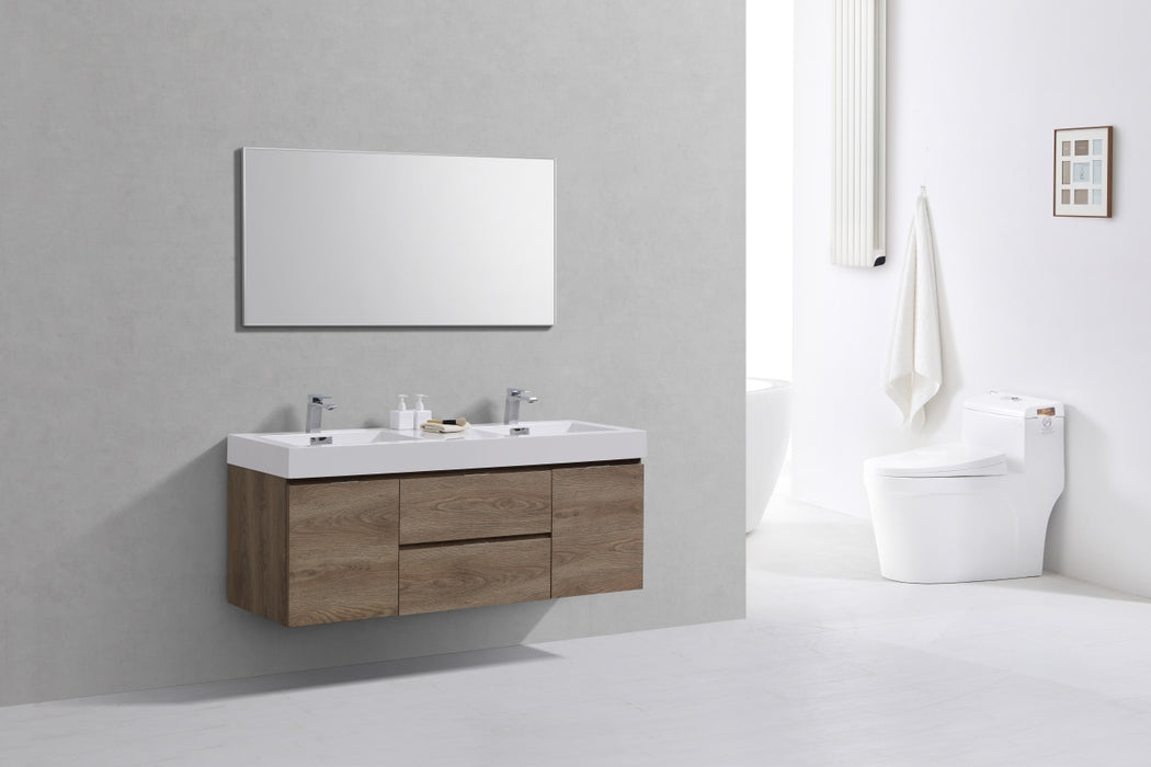 bliss-60-double-sink-butternut-wall-mount-modern-bathroom-vanity-bsl60d-btn