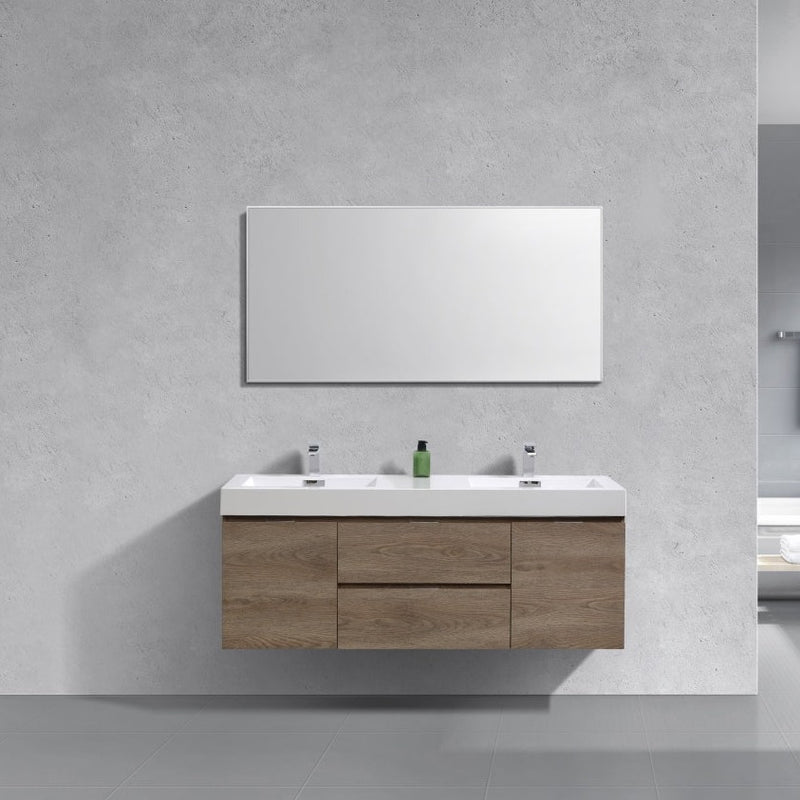 bliss-60-double-sink-butternut-wall-mount-modern-bathroom-vanity-bsl60d-btn