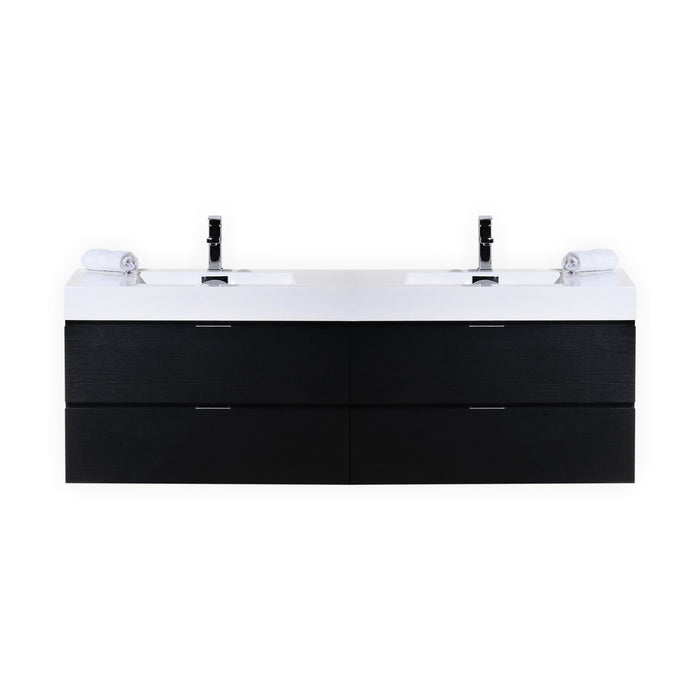 bliss-72-double-sink-black-wall-mount-modern-bathroom-vanity-bsl72d-bk