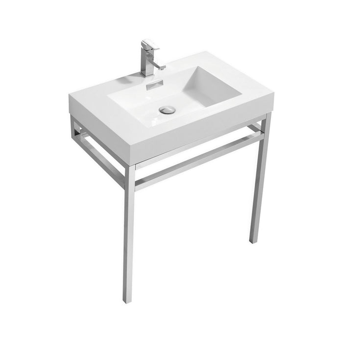 haus-30-stainless-steel-console-w-white-acrylic-sink-chrome-ch30