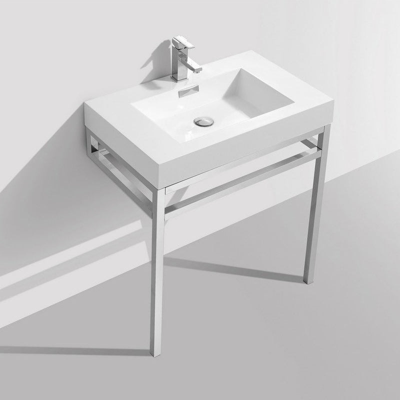 haus-30-stainless-steel-console-w-white-acrylic-sink-chrome-ch30