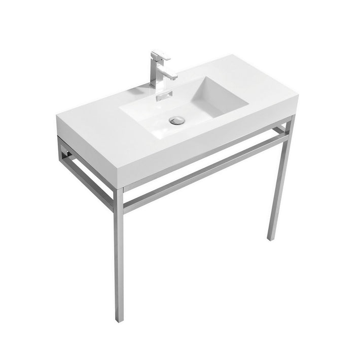 haus-36-stainless-steel-console-w-white-acrylic-sink-chrome-ch36