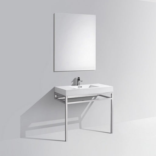 haus-36-stainless-steel-console-w-white-acrylic-sink-chrome-ch36