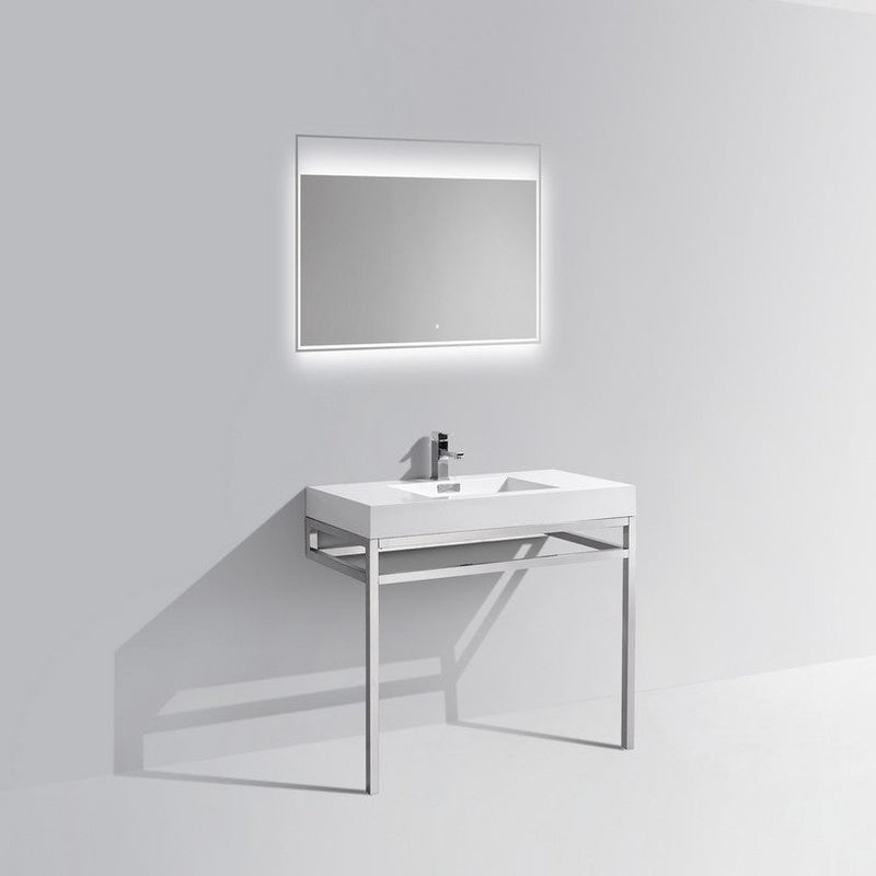 haus-36-stainless-steel-console-w-white-acrylic-sink-chrome-ch36