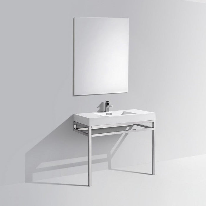 haus-40-stainless-steel-console-w-white-acrylic-sink-chrome-ch40