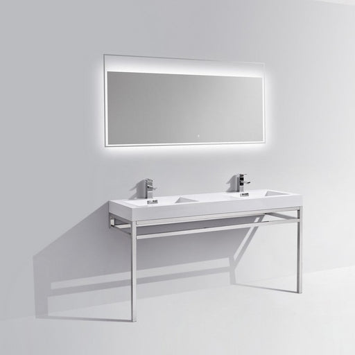 haus-60-double-sink-stainless-steel-console-w-white-acrylic-sink-chrome-ch60d