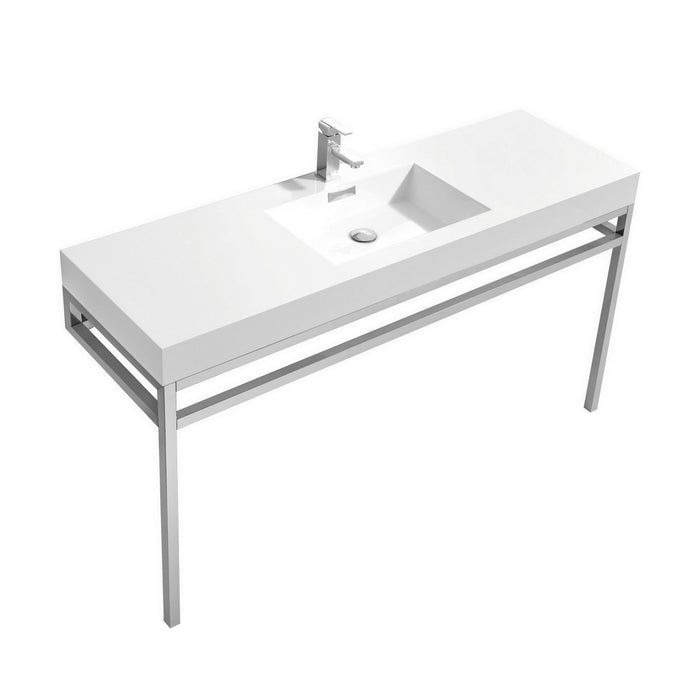 haus-60-single-sink-stainless-steel-console-w-white-acrylic-sink-chrome-ch60s