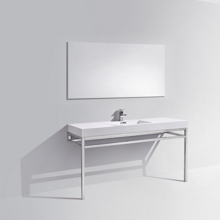 haus-60-single-sink-stainless-steel-console-w-white-acrylic-sink-chrome-ch60s