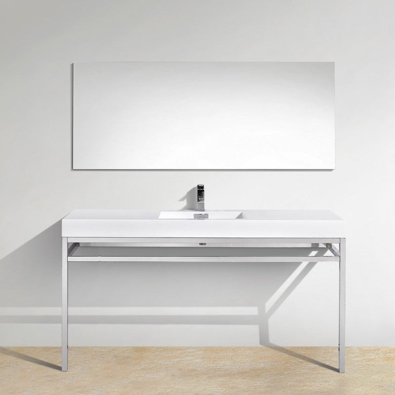 haus-60-single-sink-stainless-steel-console-w-white-acrylic-sink-chrome-ch60s