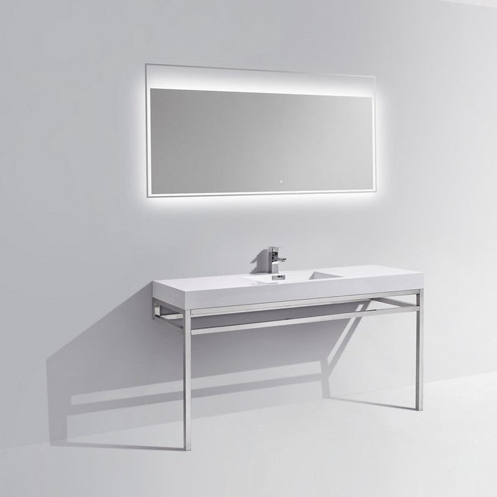 haus-60-single-sink-stainless-steel-console-w-white-acrylic-sink-chrome-ch60s