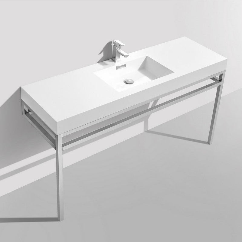 haus-60-single-sink-stainless-steel-console-w-white-acrylic-sink-chrome-ch60s
