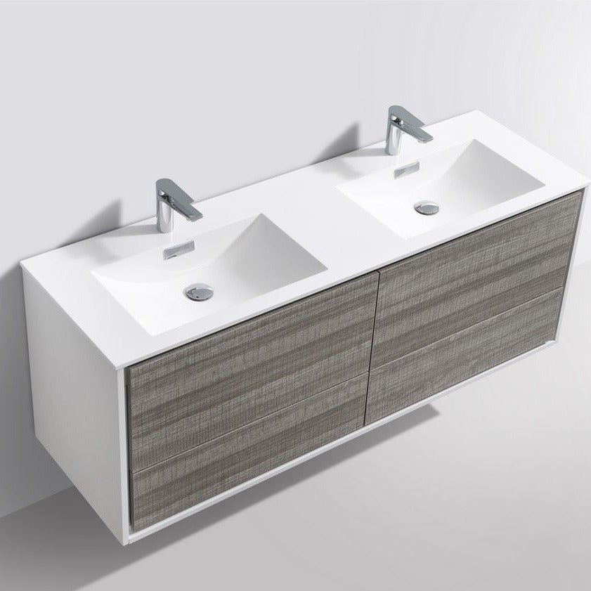 Gray Sink Vanity
