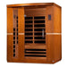 Golden Designs Dynamic "Lugano" FAR Infrared Sauna - DYN-6336-02