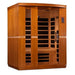 Golden Designs Dynamic "Lugano" FAR Infrared Sauna - DYN-6336-02