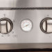 Forno 2-Piece Appliance Package - 48-Inch Gas Range with Air Fryer & 56-Inch Pro-Style Refrigerator in Stainless Steel