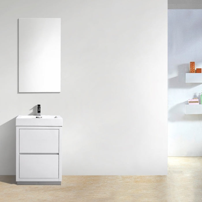 bliss-24-high-gloss-white-free-standing-modern-bathroom-vanity-fmb24-gw