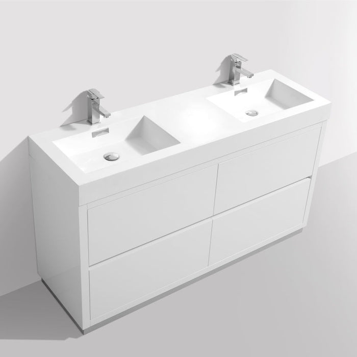 bliss-60-double-sink-high-gloss-white-free-standing-modern-bathroom-vanity-fmb60d-gw