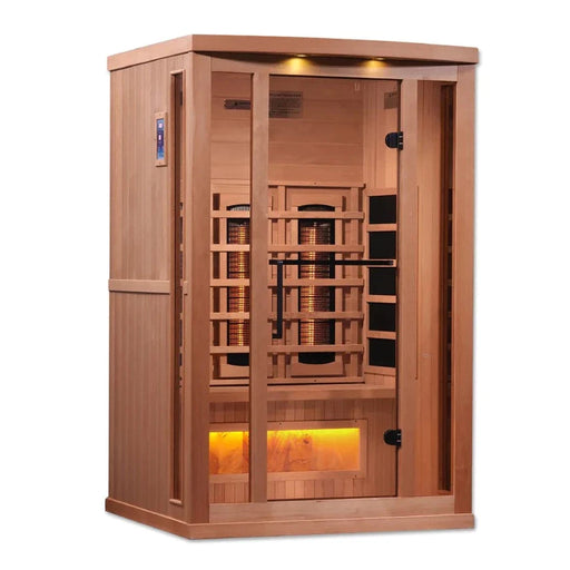 golden-designs-2-person-full-spectrum-puretech-near-zero-emf-far-infrared-sauna-with-himalayan-salt-bar-canadian-hemlock-gdi-8020-02