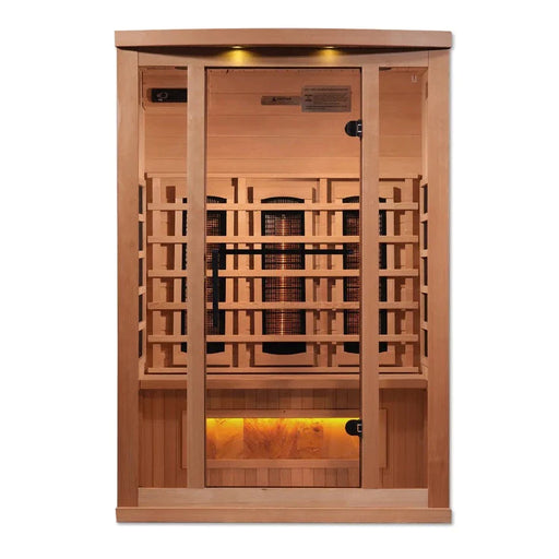 golden-designs-2-person-full-spectrum-puretech-near-zero-emf-far-infrared-sauna-with-himalayan-salt-bar-canadian-hemlock-gdi-8020-02