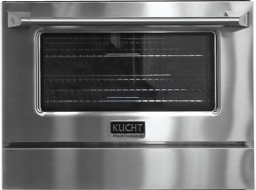 Kucht 36Inch ProStyle Dual Fuel Range in Stainless Steel (KDF362S)