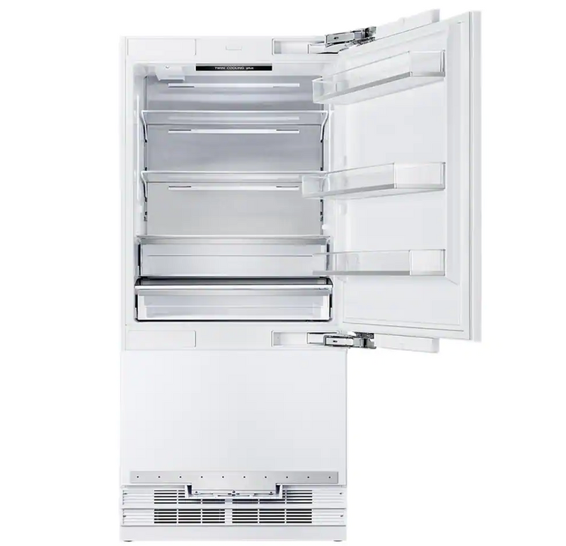 Kucht 36” Built-In, Counter Depth, Panel Ready Refrigerator