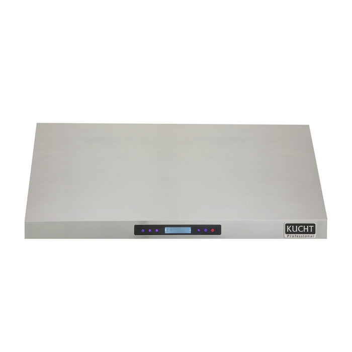 Kucht 48-Inch Under Cabinet Range Hood 1200 CFM in Stainless Steel & Silver (KRH4820A)