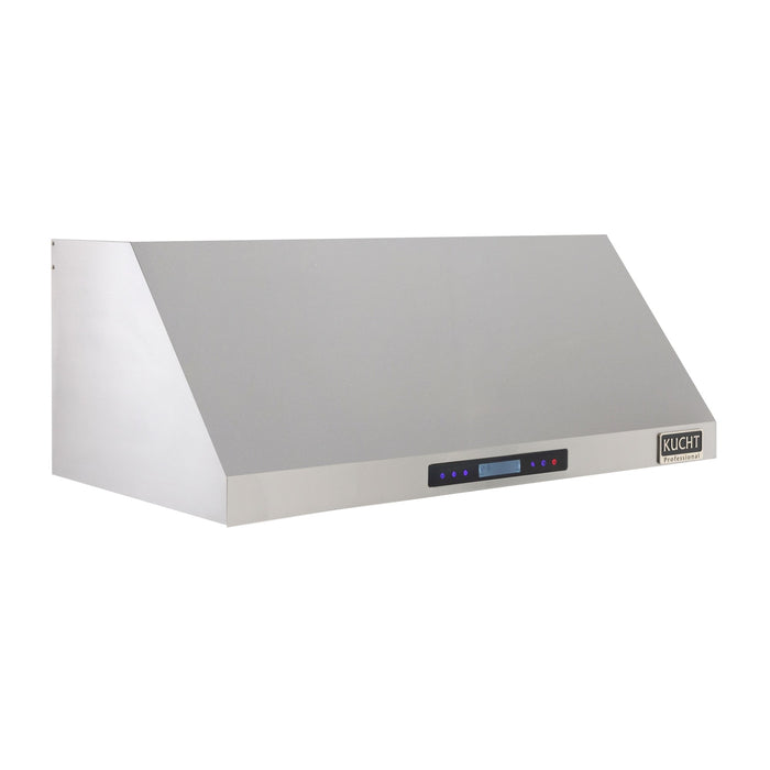 Kucht 48-Inch Under Cabinet Range Hood 1200 CFM in Stainless Steel & Silver (KRH4820A)