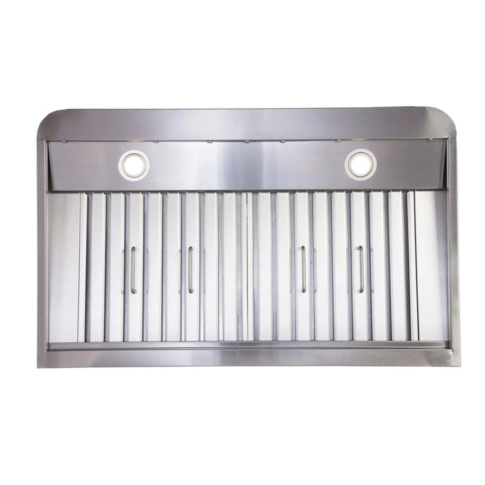 Kucht 30 in. Under Cabinet Range Hood in Stainless Steel KRH301A