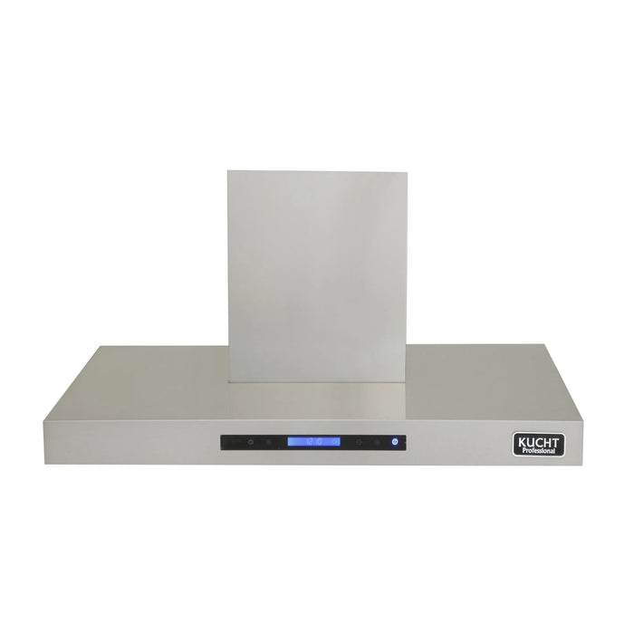 Kucht 36 in. Professional Wall Mounted Range Hood in Stainless Steel KRH3611A