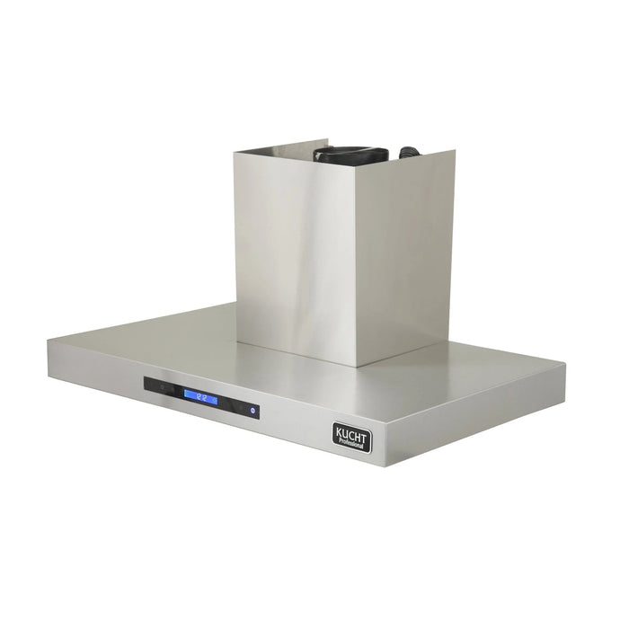 Kucht 36 in. Professional Wall Mounted Range Hood in Stainless Steel KRH3611A