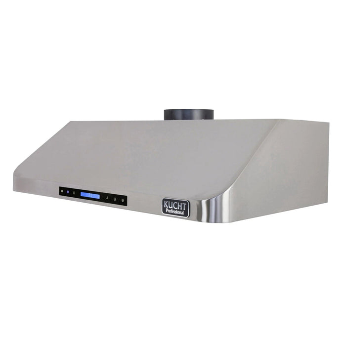 Kucht 36 in. Under Cabinet Range Hood in Stainless Steel KRH361A