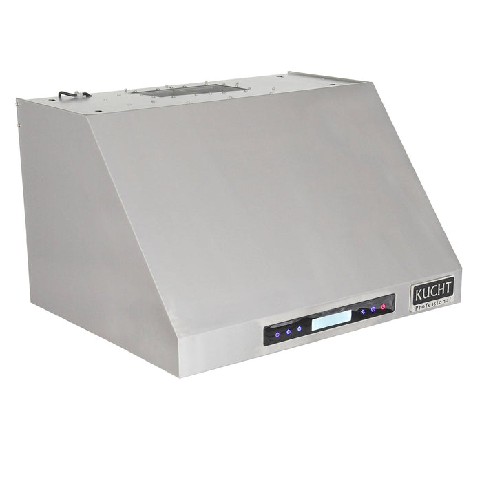 Kucht 36 in. Professional Under Cabinet Range Hood in Stainless Steel KRH3620A